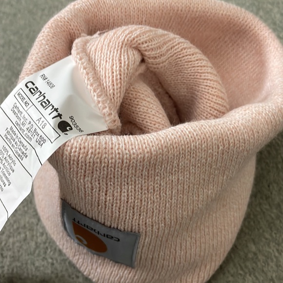 CARHARTT HAT PINK MYSTERY COLOR *NEW* - Picture 5 of 5